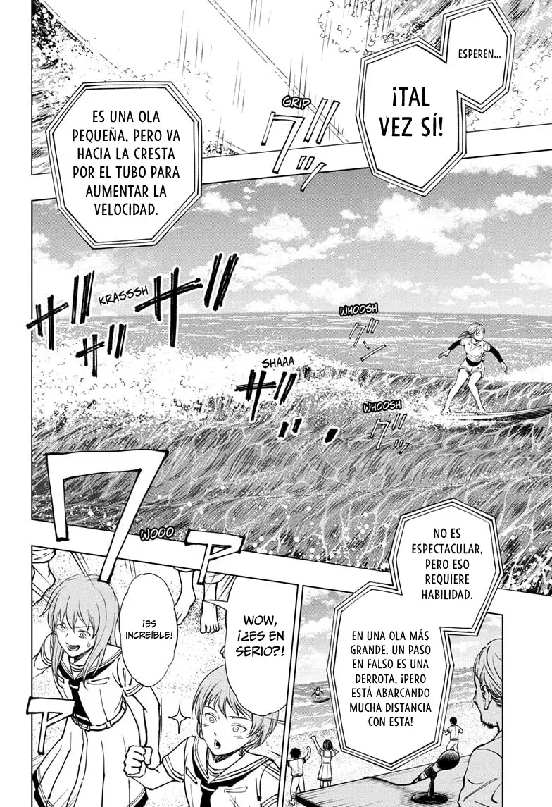 Kill Blue Capitulo 36: La determinación de Noren página 17