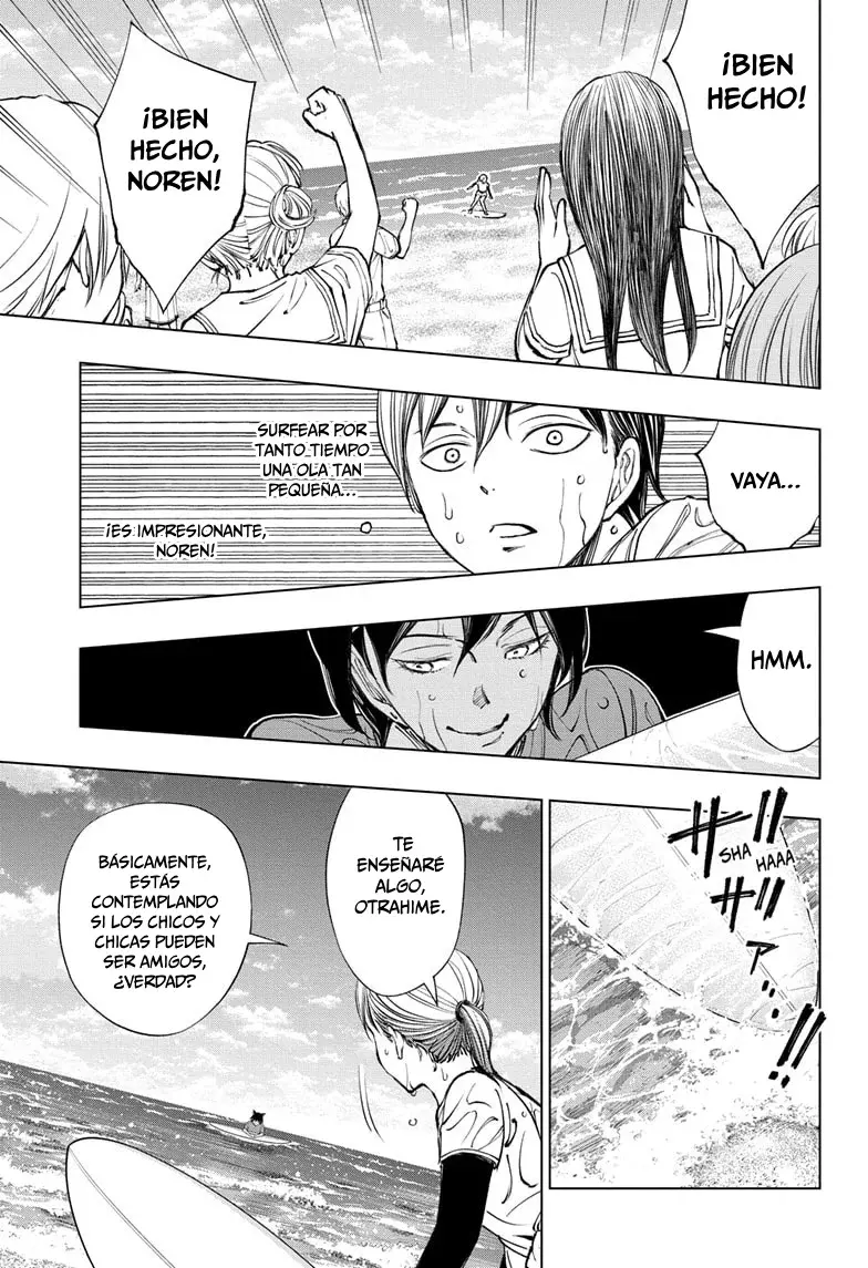 Kill Blue Capitulo 36: La determinación de Noren página 18