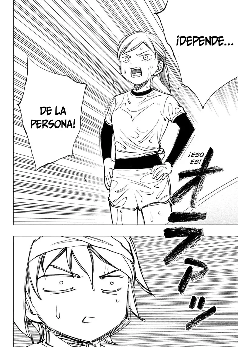 Kill Blue Capitulo 36: La determinación de Noren página 19