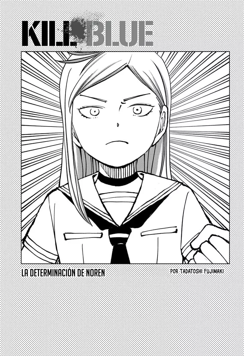 Kill Blue Capitulo 36: La determinación de Noren página 2