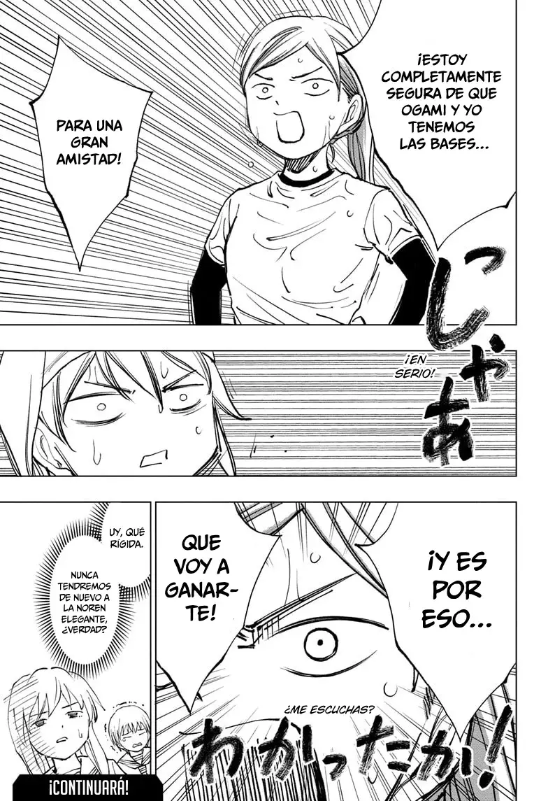 Kill Blue Capitulo 36: La determinación de Noren página 20