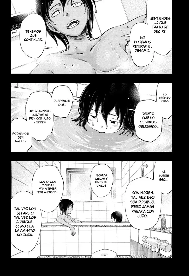 Kill Blue Capitulo 36: La determinación de Noren página 3