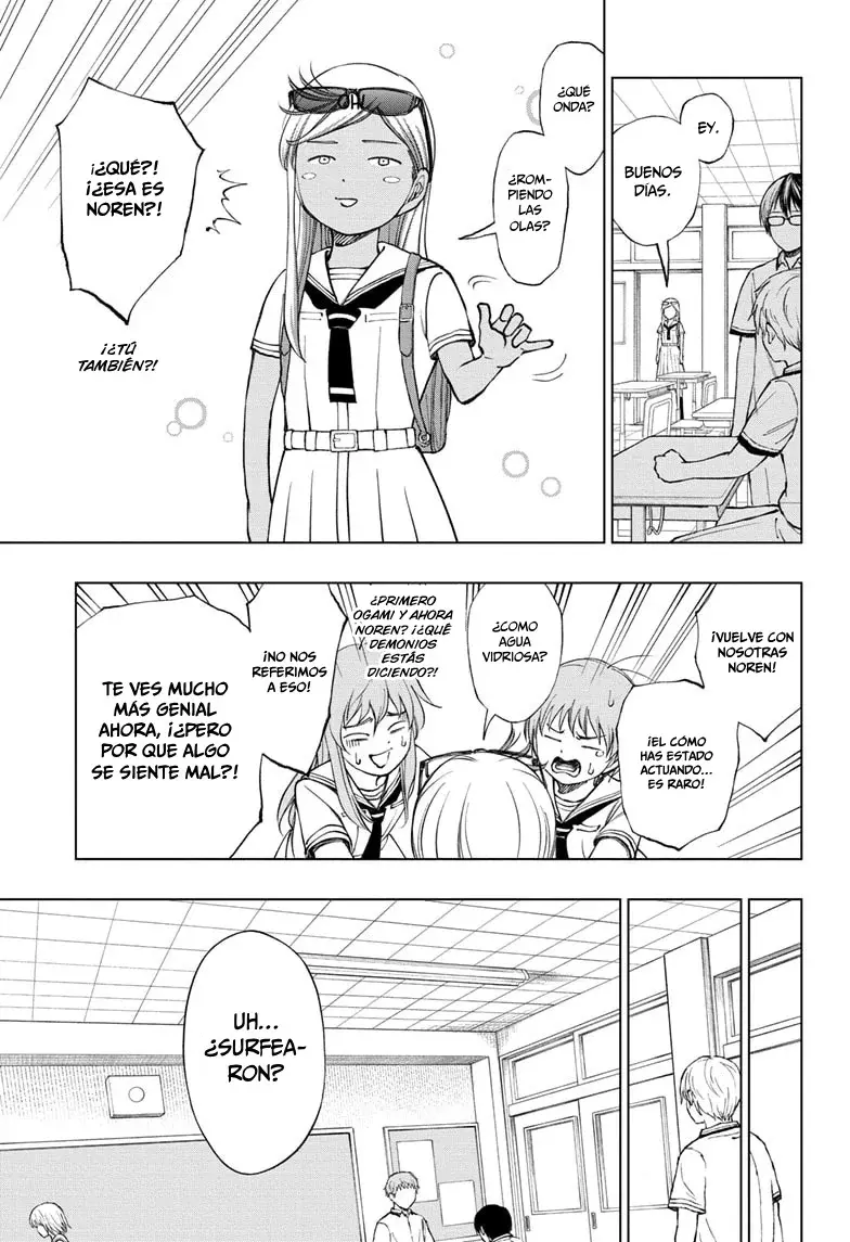 Kill Blue Capitulo 36: La determinación de Noren página 8