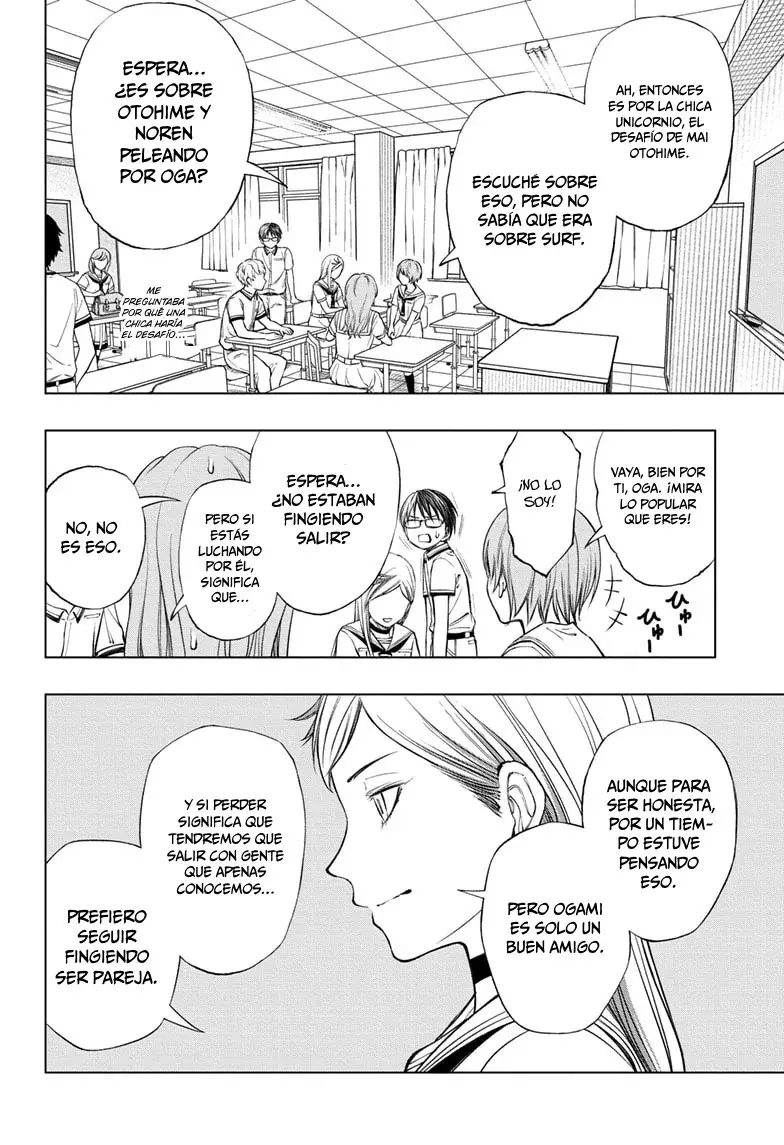 Kill Blue Capitulo 36: La determinación de Noren página 9