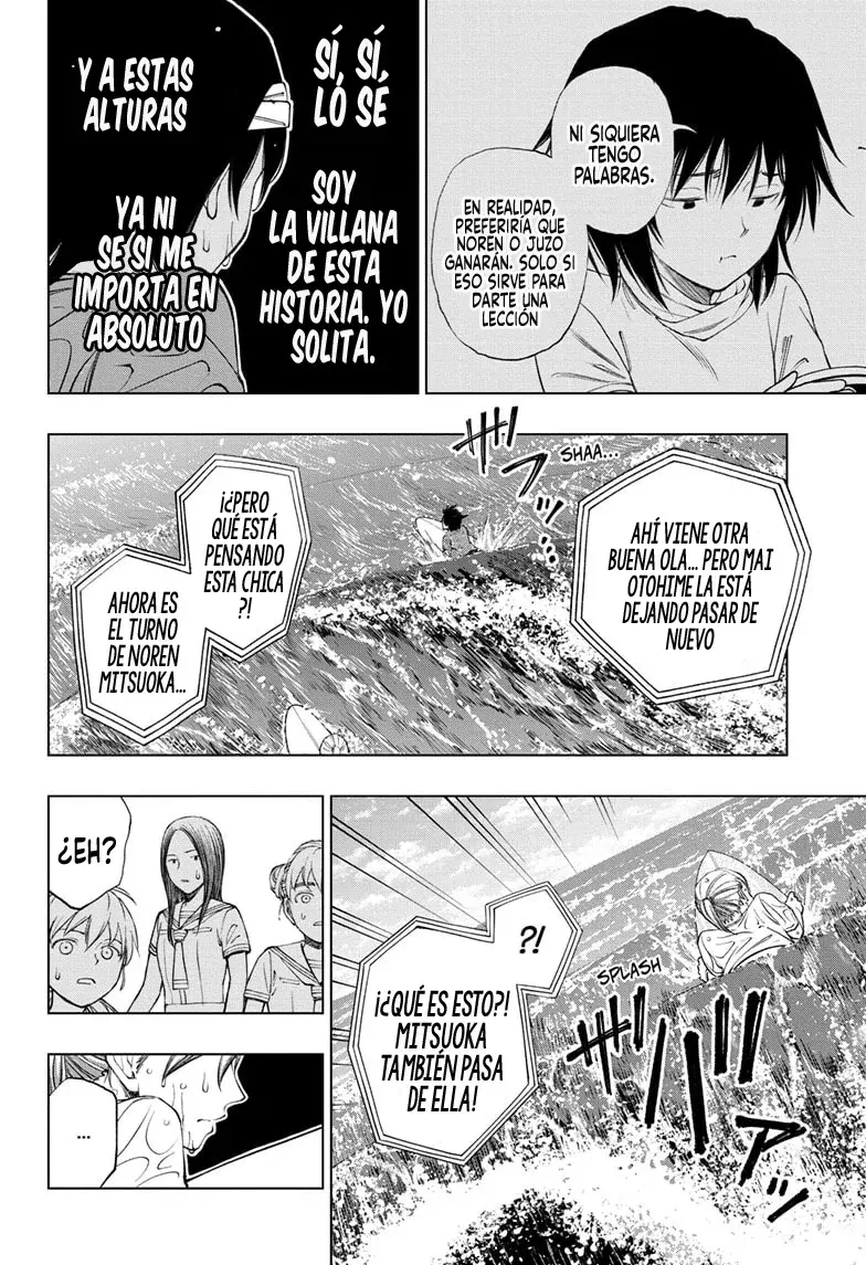 Kill Blue Capitulo 37: El desafío de Mitsuoka, batalla de surf página 19