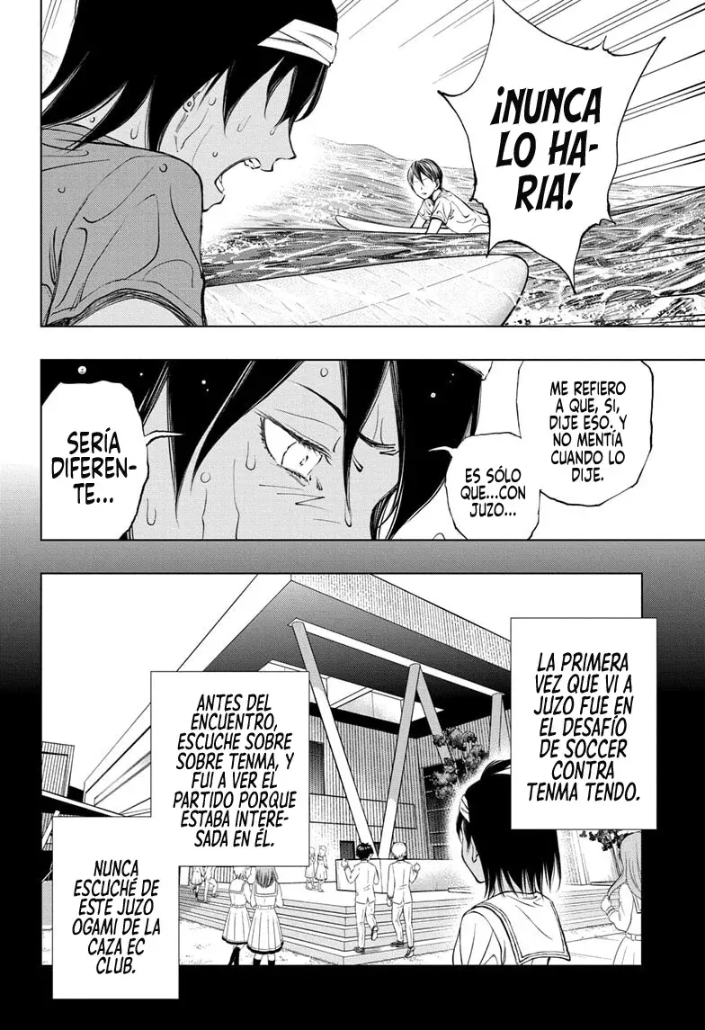 Kill Blue Capitulo 37: El desafío de Mitsuoka, batalla de surf página 7
