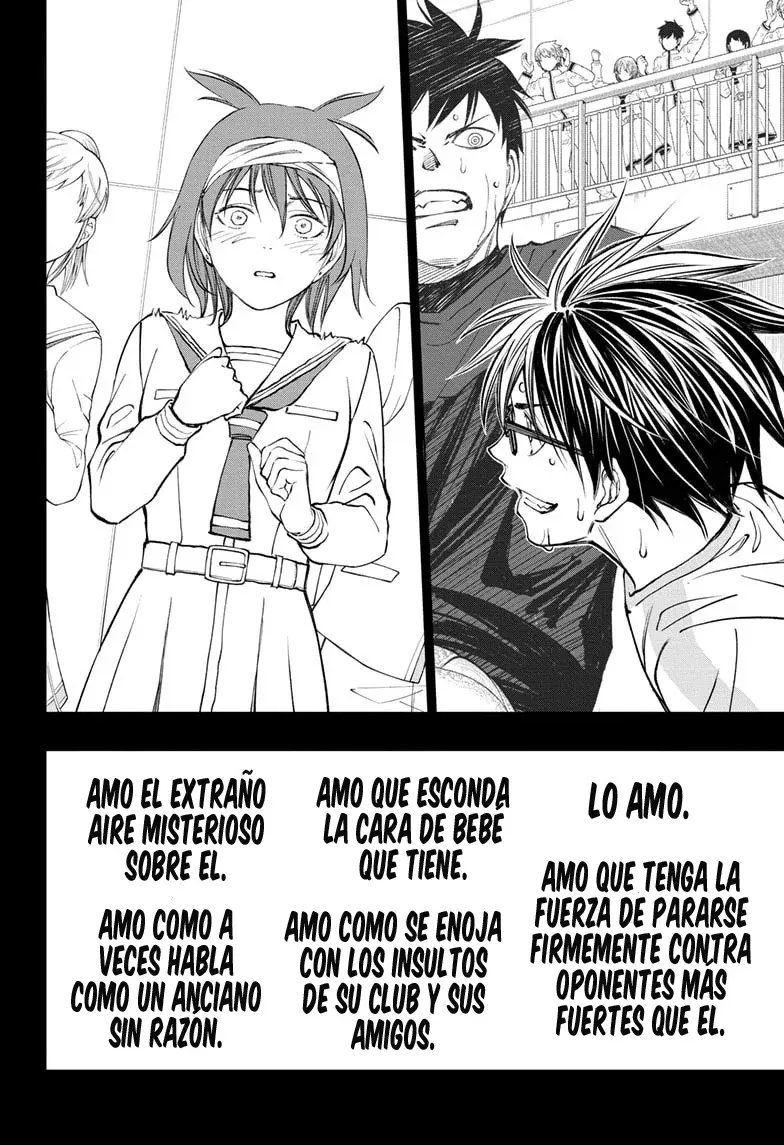 Kill Blue Capitulo 37: El desafío de Mitsuoka, batalla de surf página 9