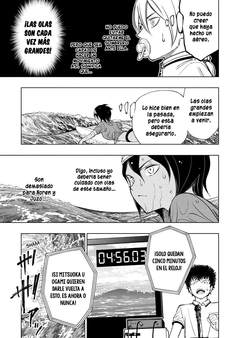 Kill Blue Capitulo 38: Partido de chicas página 10