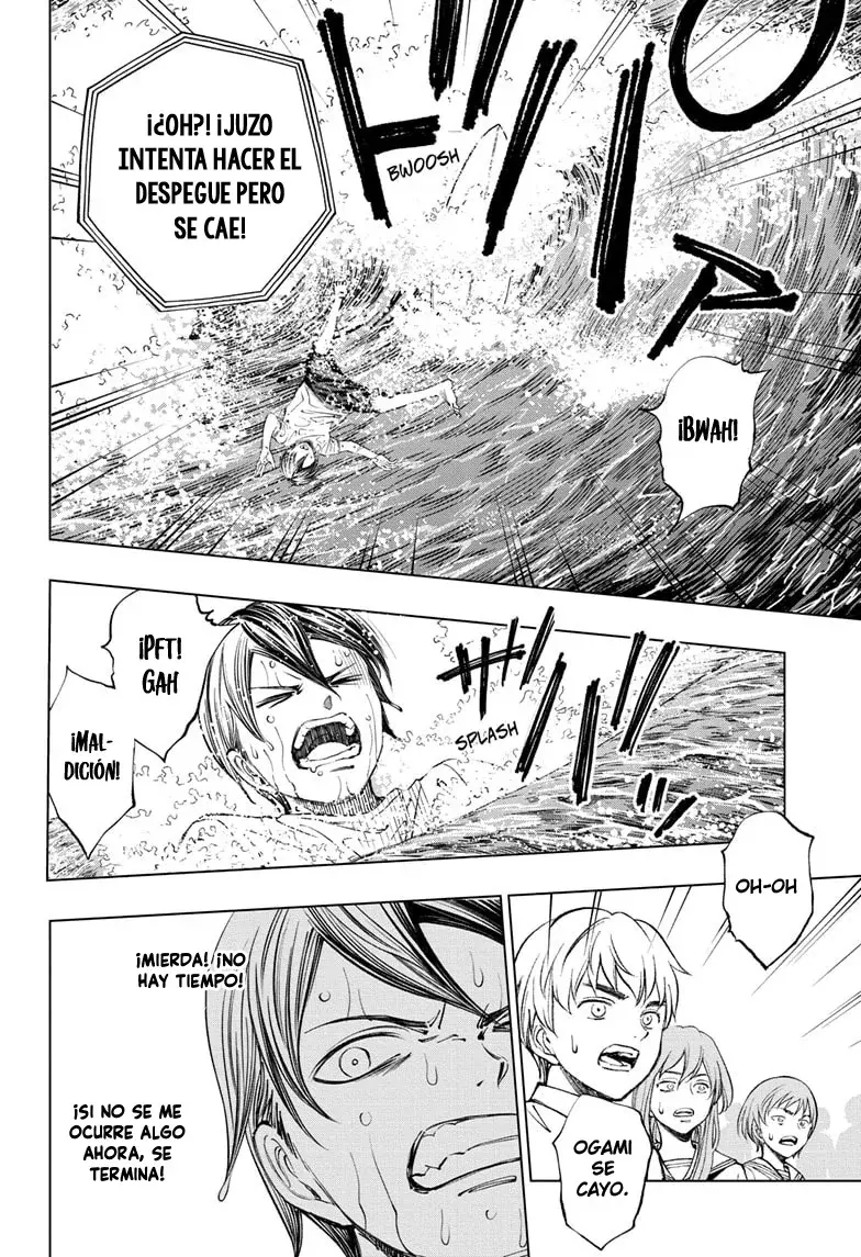 Kill Blue Capitulo 38: Partido de chicas página 11