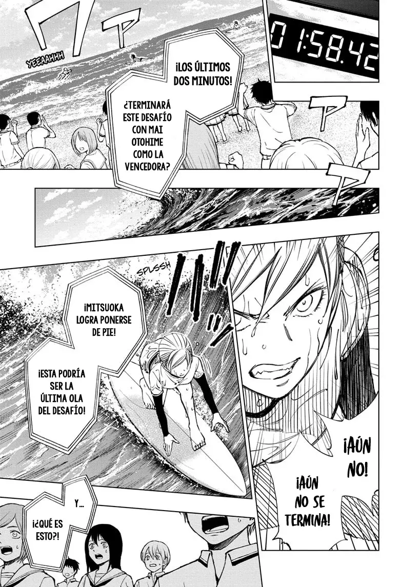 Kill Blue Capitulo 38: Partido de chicas página 12
