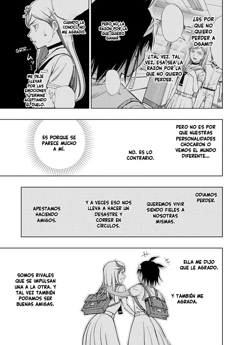 Kill Blue Capitulo 38: Partido de chicas página 14