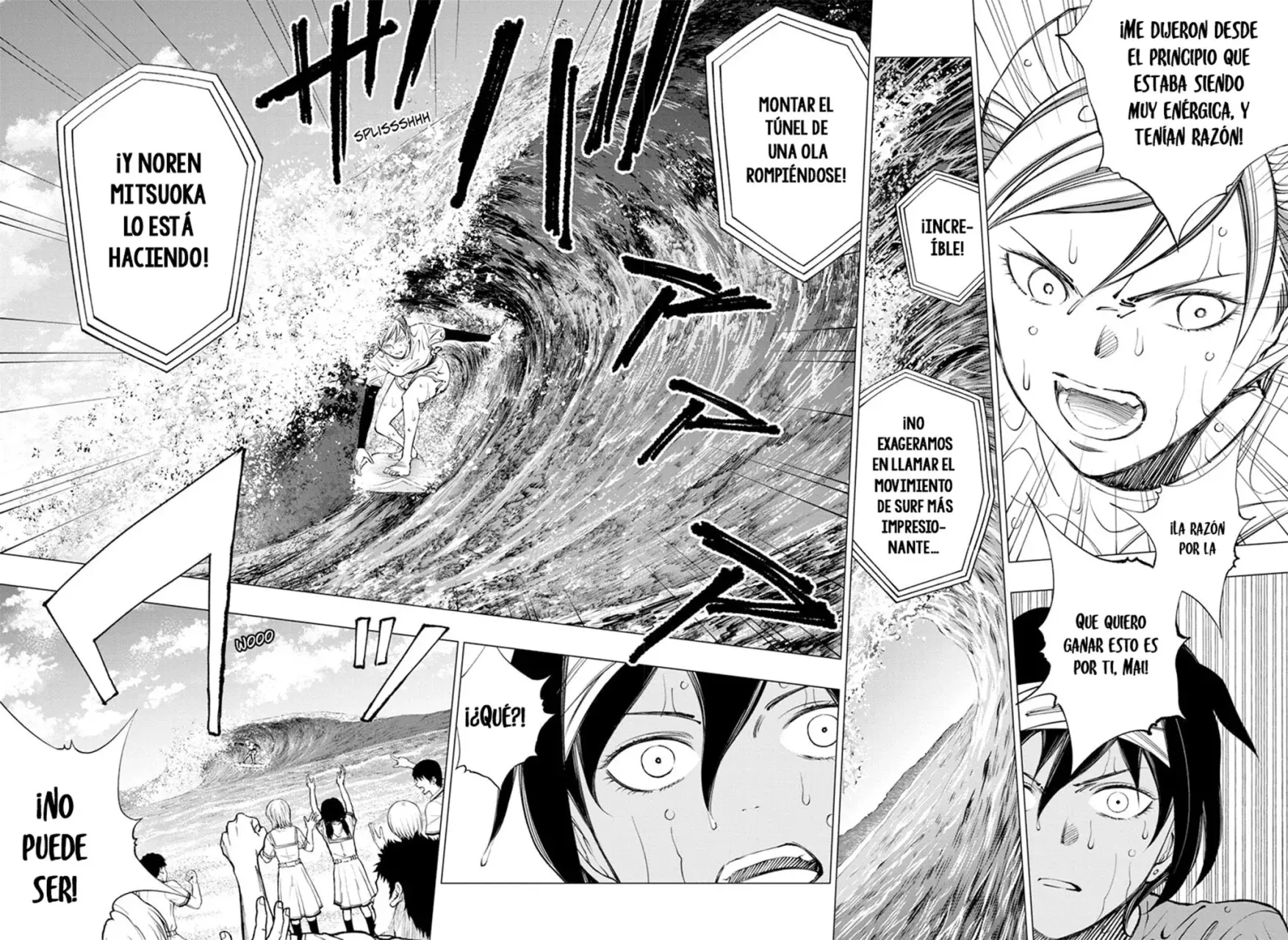 Kill Blue Capitulo 38: Partido de chicas página 15