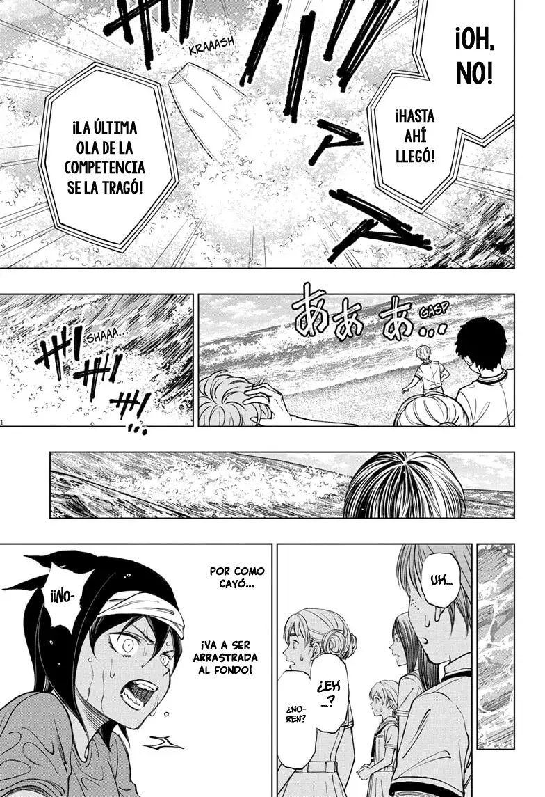 Kill Blue Capitulo 38: Partido de chicas página 17