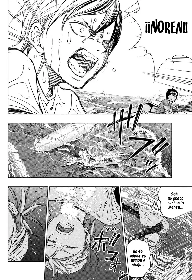 Kill Blue Capitulo 38: Partido de chicas página 18