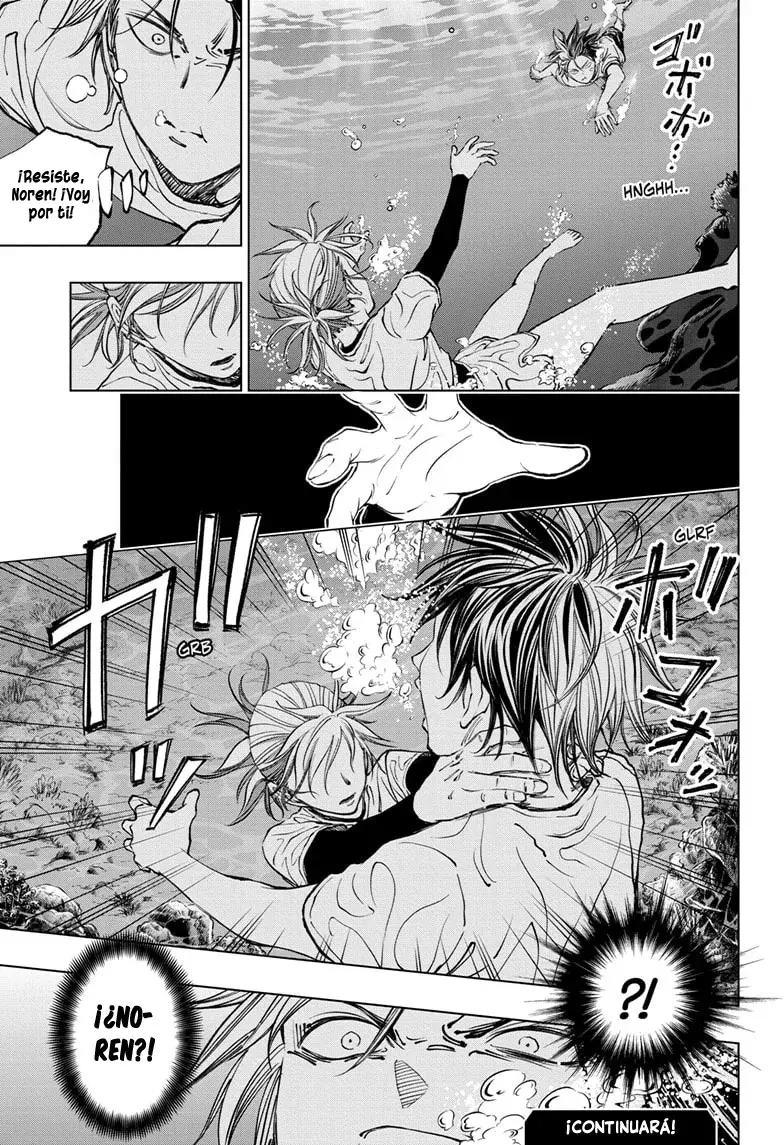 Kill Blue Capitulo 38: Partido de chicas página 19