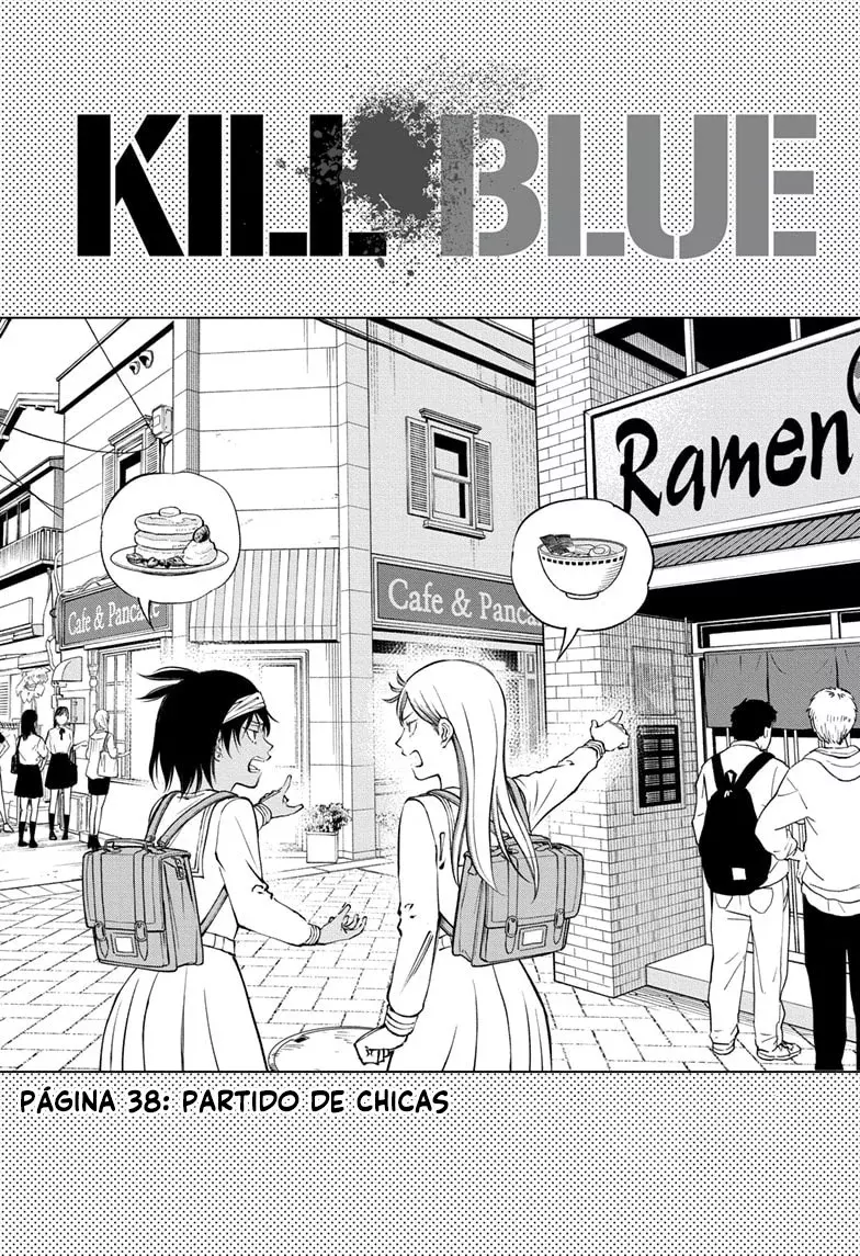 Kill Blue Capitulo 38: Partido de chicas página 2