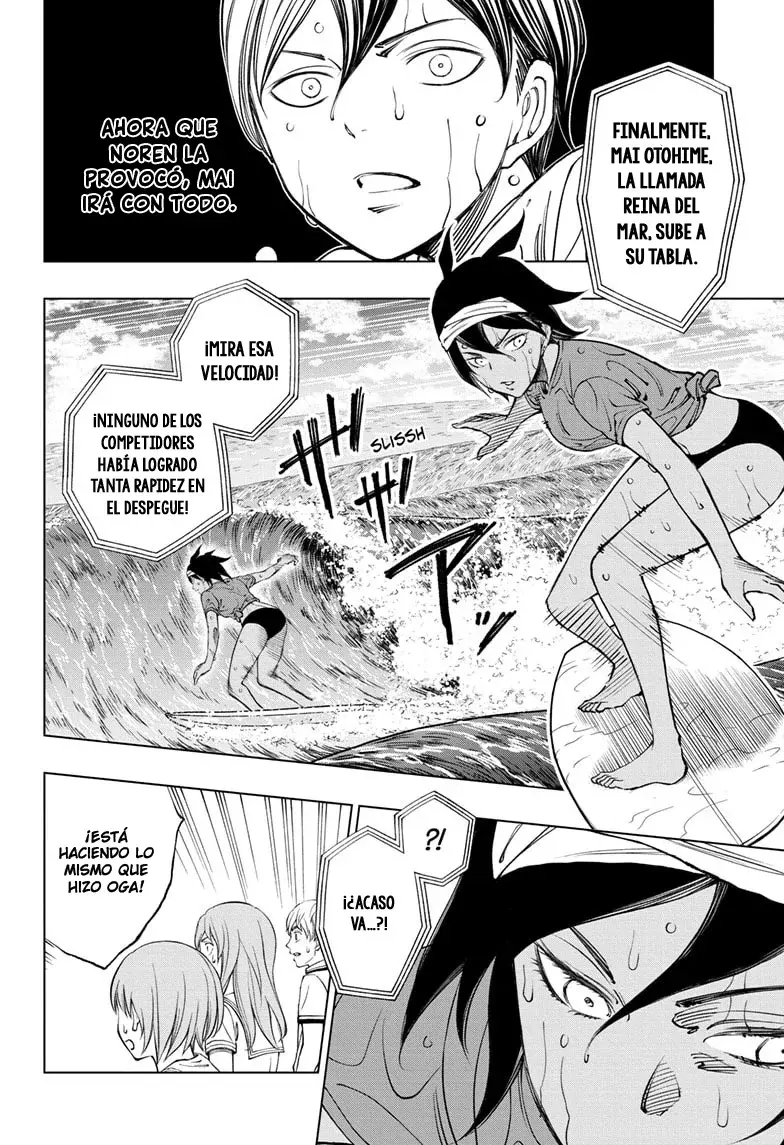 Kill Blue Capitulo 38: Partido de chicas página 3