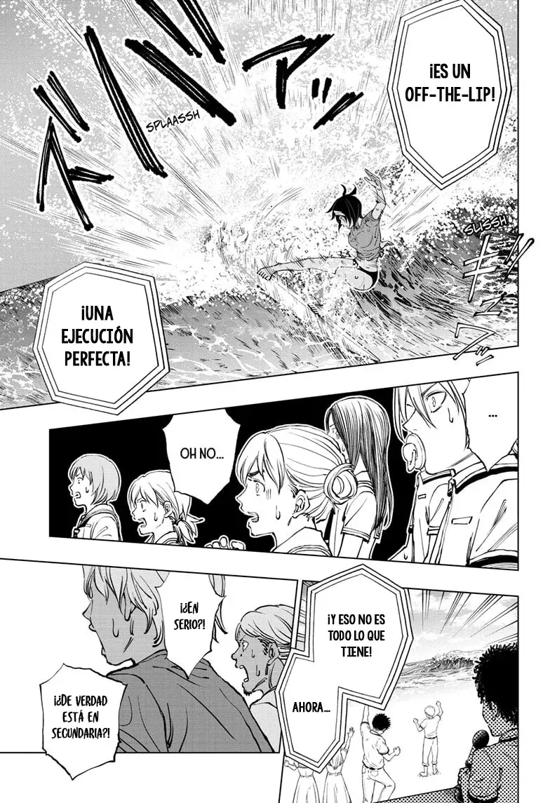 Kill Blue Capitulo 38: Partido de chicas página 4