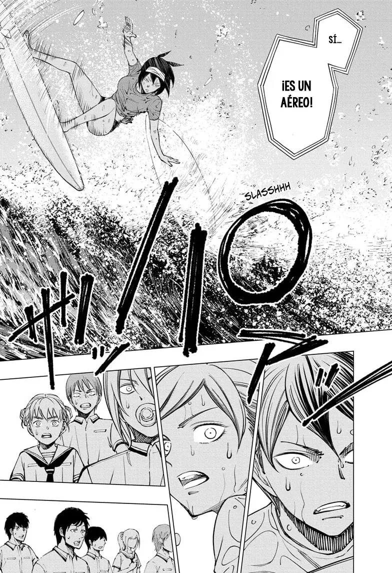 Kill Blue Capitulo 38: Partido de chicas página 5