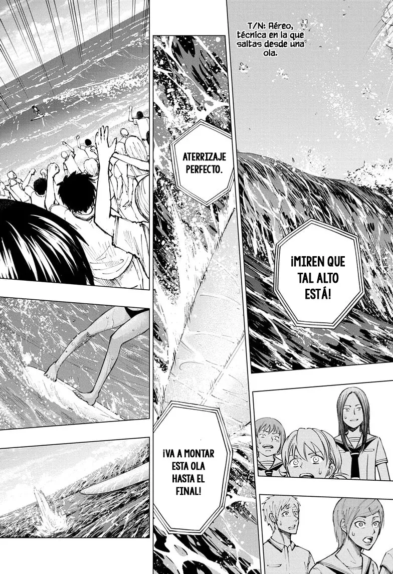 Kill Blue Capitulo 38: Partido de chicas página 6