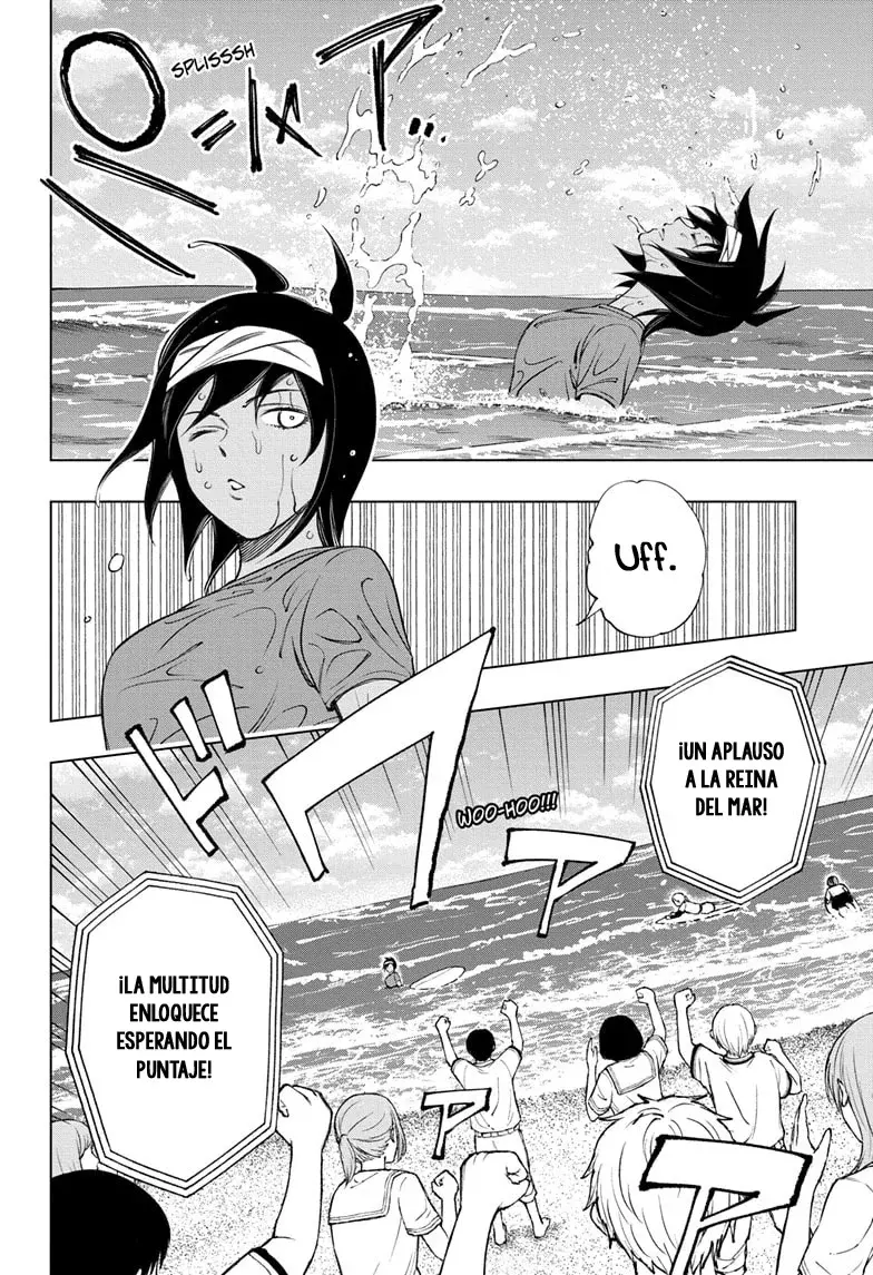 Kill Blue Capitulo 38: Partido de chicas página 7