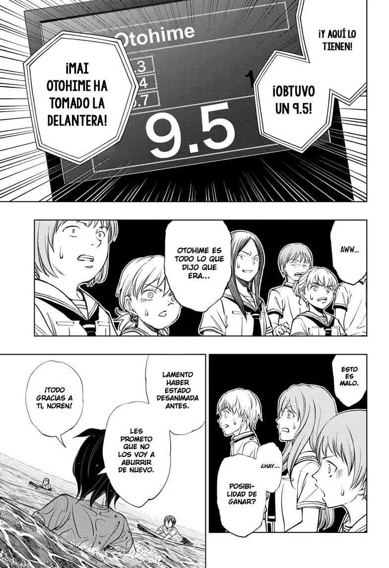 Kill Blue Capitulo 38: Partido de chicas página 8