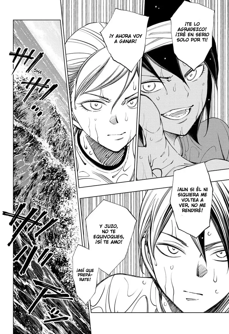 Kill Blue Capitulo 38: Partido de chicas página 9