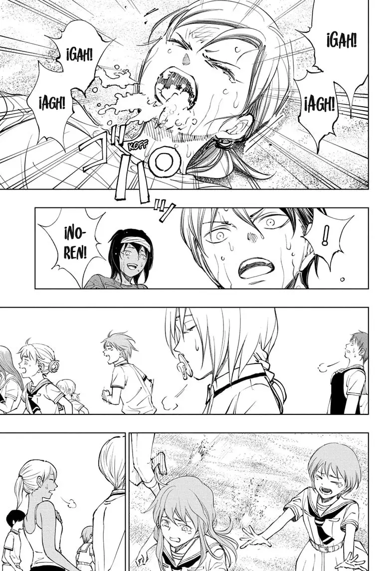 Kill Blue Capitulo 39: Pelear y reconciliarse, como lo hacen los amigos página 10