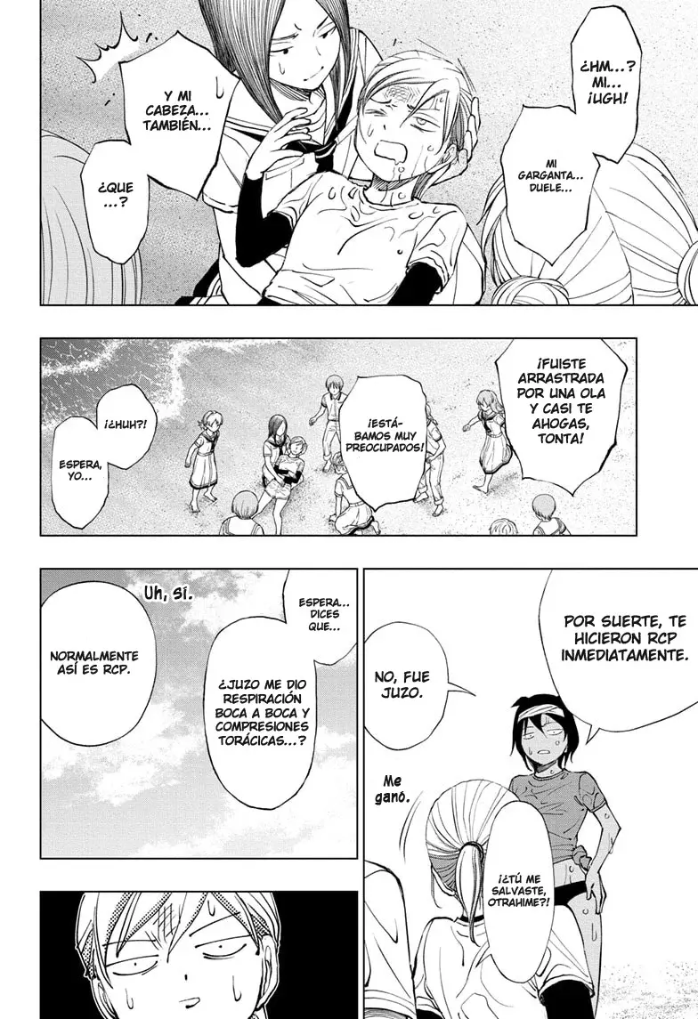 Kill Blue Capitulo 39: Pelear y reconciliarse, como lo hacen los amigos página 11