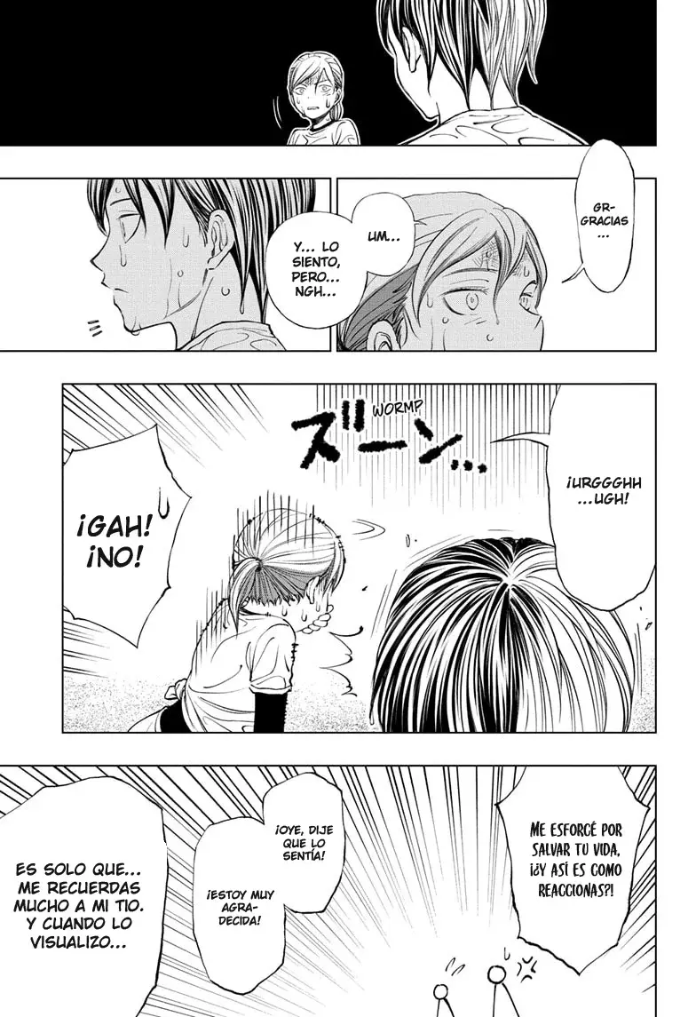 Kill Blue Capitulo 39: Pelear y reconciliarse, como lo hacen los amigos página 12