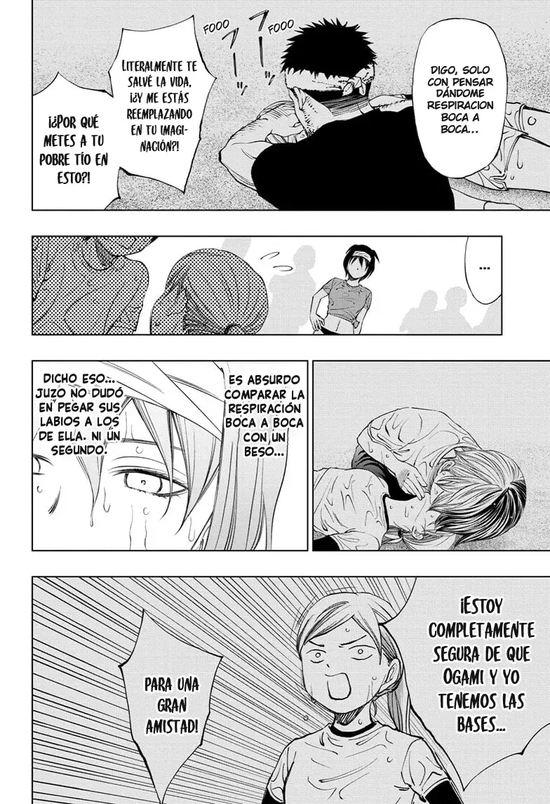 Kill Blue Capitulo 39: Pelear y reconciliarse, como lo hacen los amigos página 13