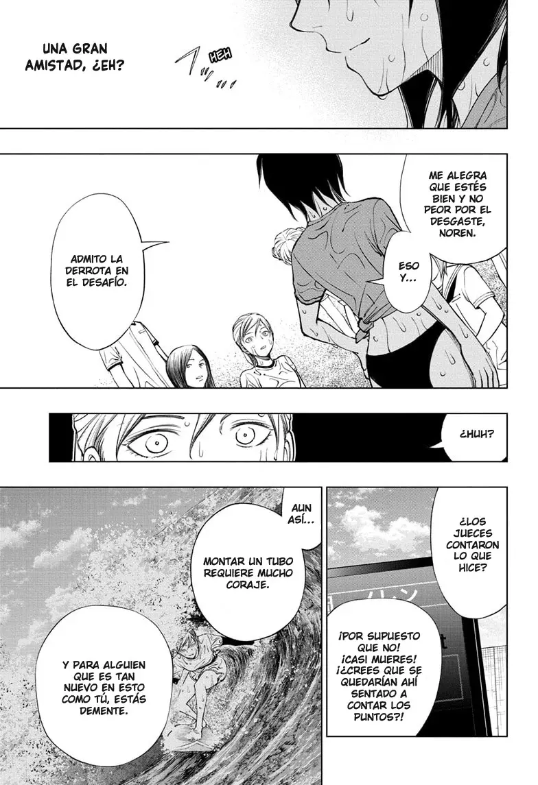 Kill Blue Capitulo 39: Pelear y reconciliarse, como lo hacen los amigos página 14