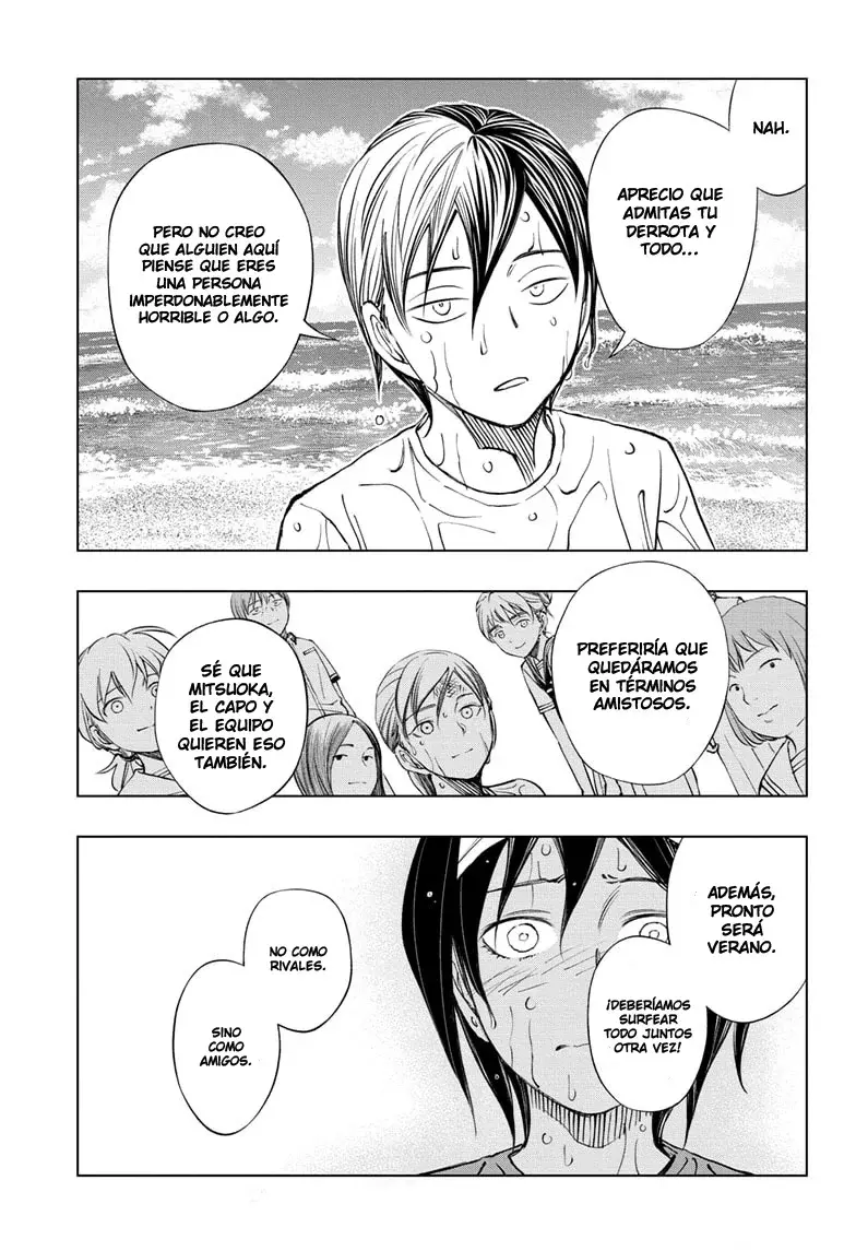 Kill Blue Capitulo 39: Pelear y reconciliarse, como lo hacen los amigos página 16