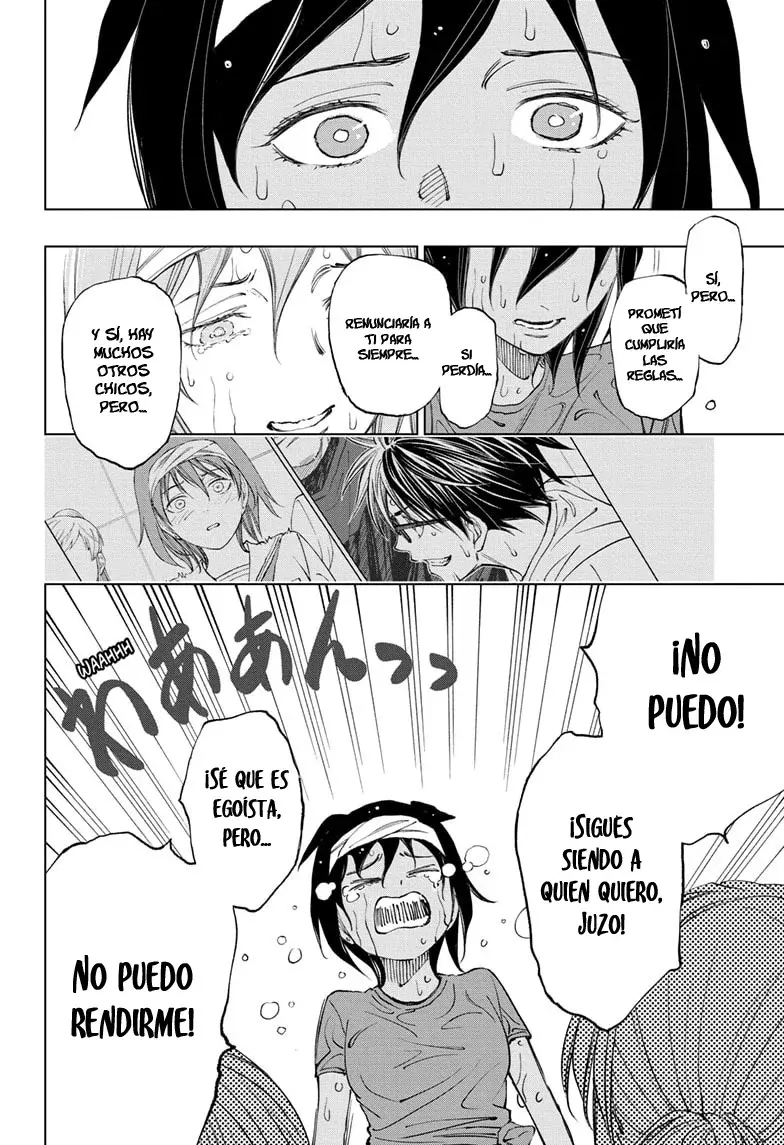 Kill Blue Capitulo 39: Pelear y reconciliarse, como lo hacen los amigos página 17