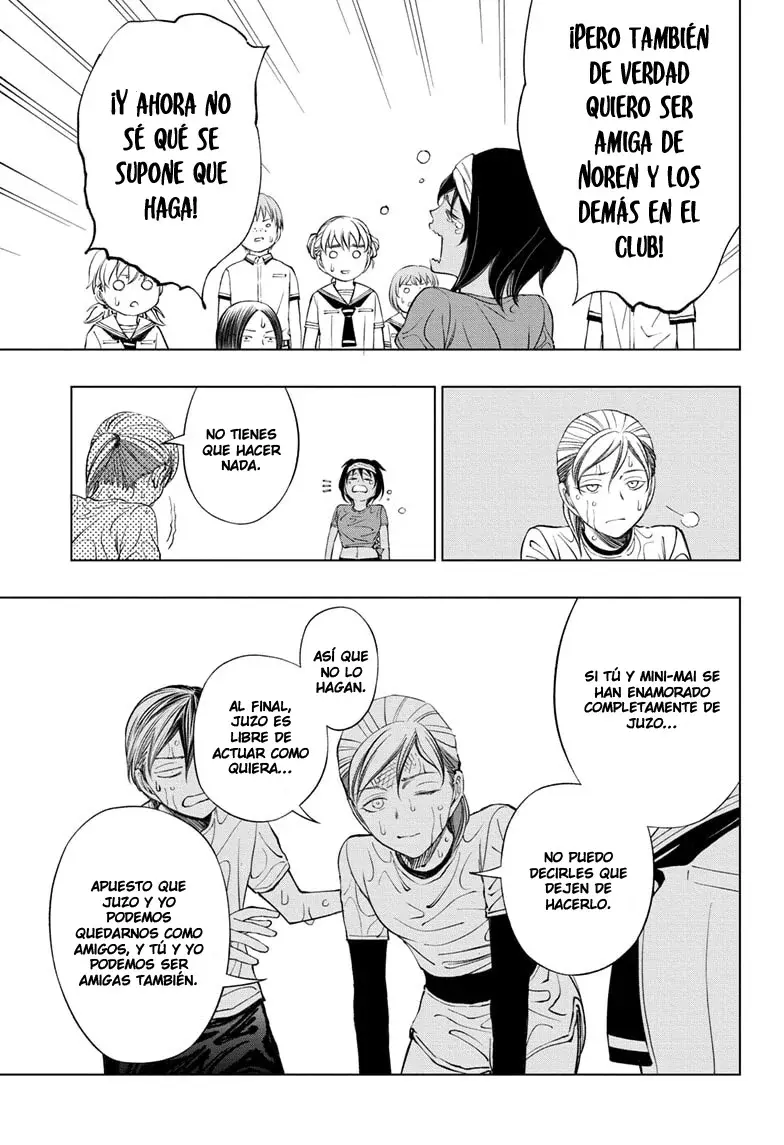 Kill Blue Capitulo 39: Pelear y reconciliarse, como lo hacen los amigos página 18