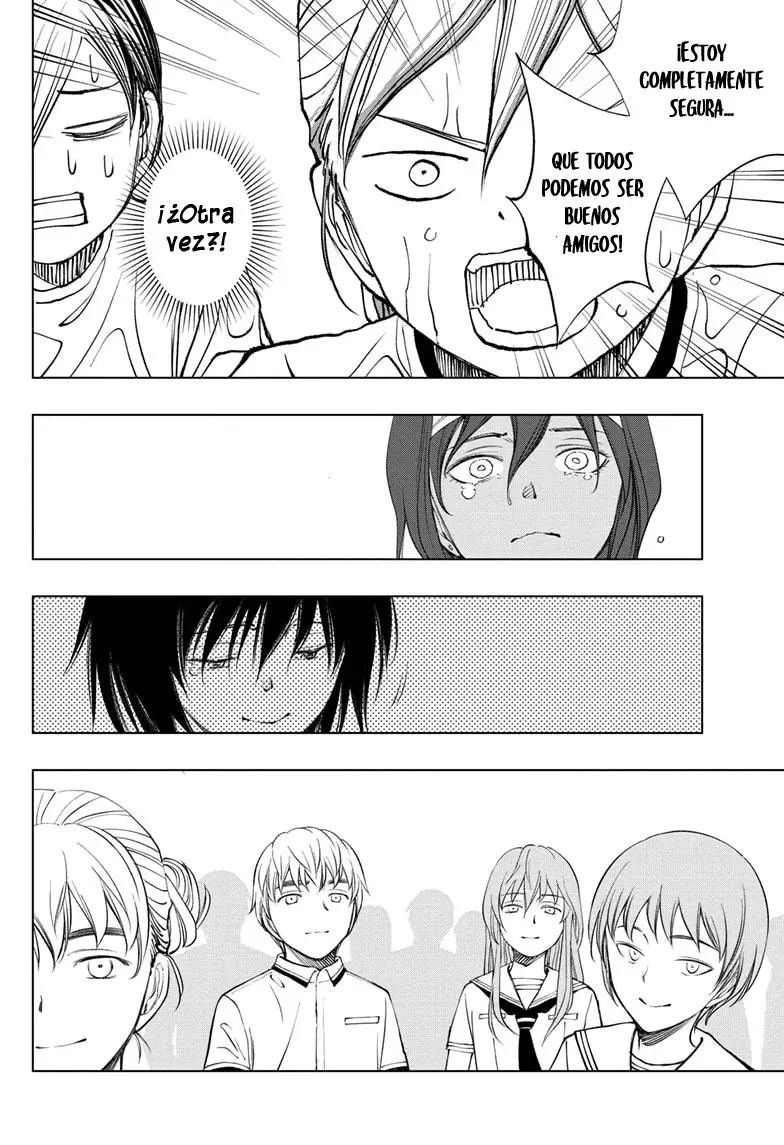 Kill Blue Capitulo 39: Pelear y reconciliarse, como lo hacen los amigos página 19