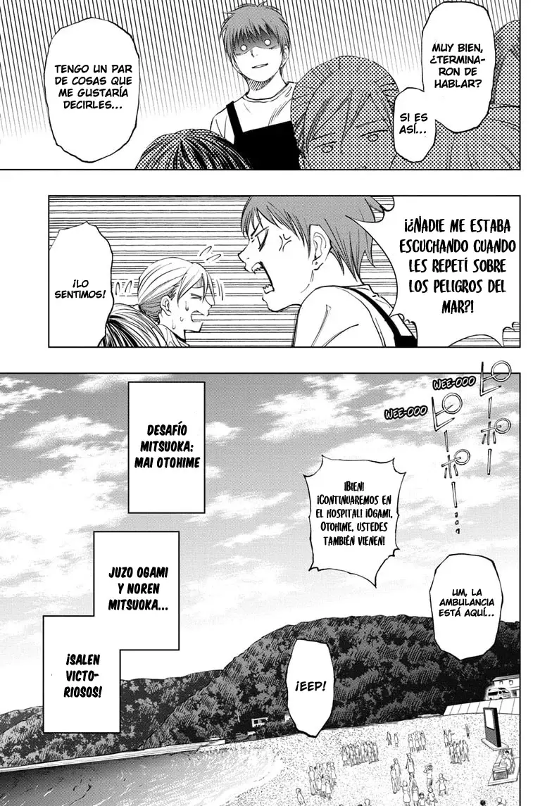Kill Blue Capitulo 39: Pelear y reconciliarse, como lo hacen los amigos página 20