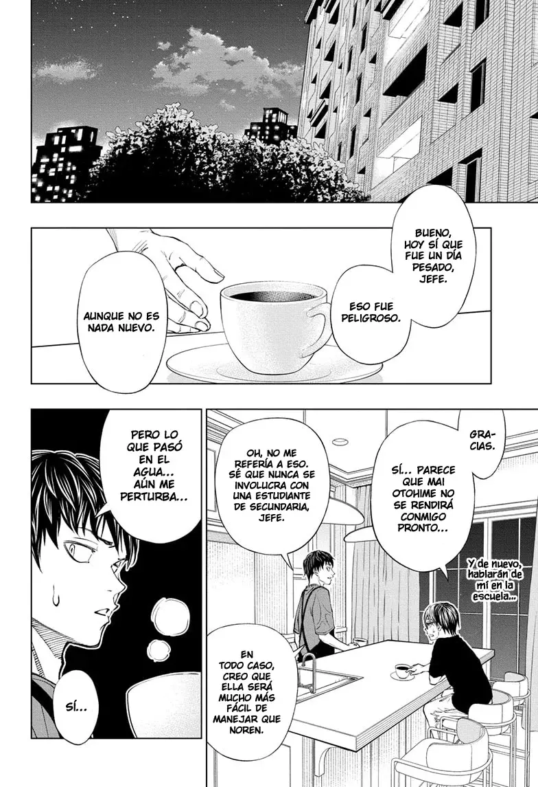 Kill Blue Capitulo 39: Pelear y reconciliarse, como lo hacen los amigos página 21