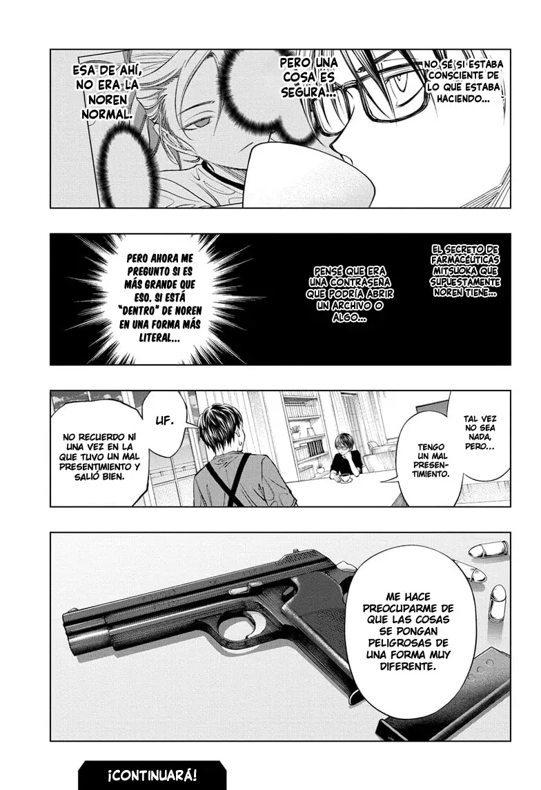 Kill Blue Capitulo 39: Pelear y reconciliarse, como lo hacen los amigos página 22