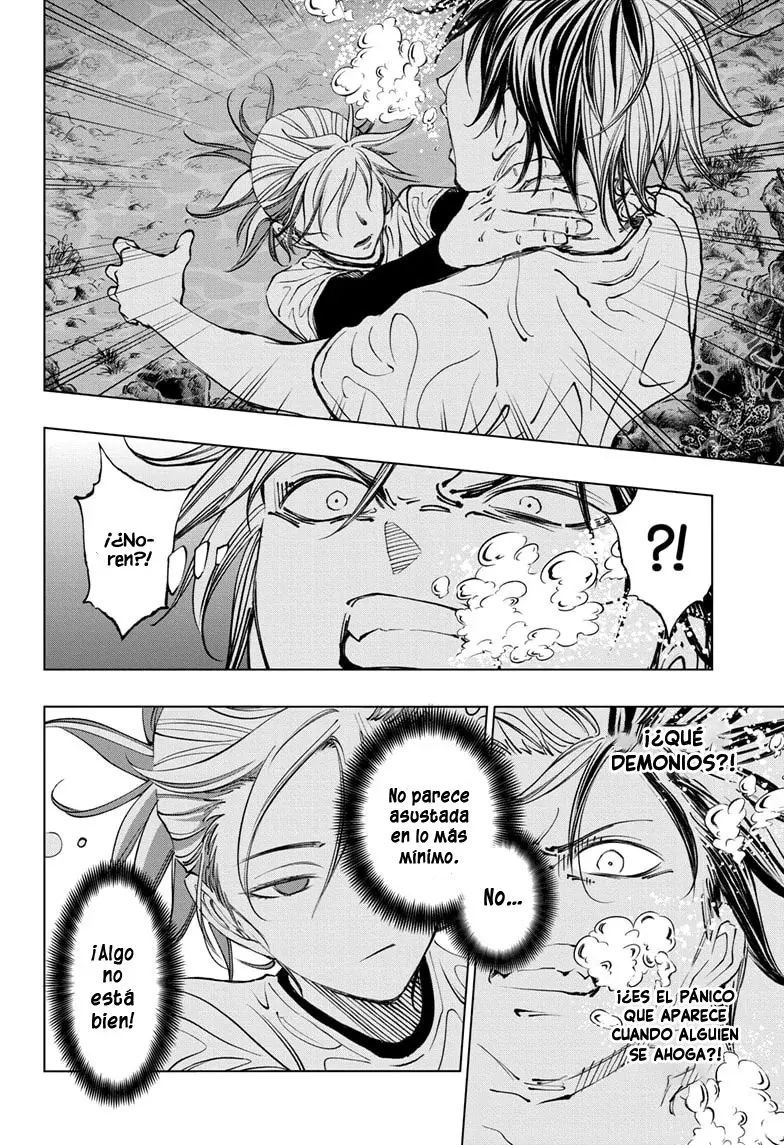 Kill Blue Capitulo 39: Pelear y reconciliarse, como lo hacen los amigos página 3