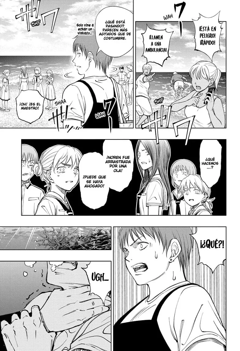 Kill Blue Capitulo 39: Pelear y reconciliarse, como lo hacen los amigos página 4