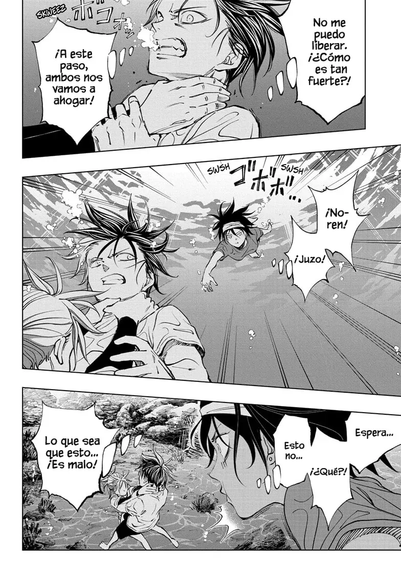 Kill Blue Capitulo 39: Pelear y reconciliarse, como lo hacen los amigos página 5