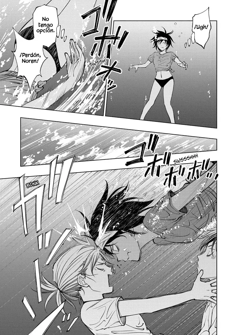 Kill Blue Capitulo 39: Pelear y reconciliarse, como lo hacen los amigos página 6