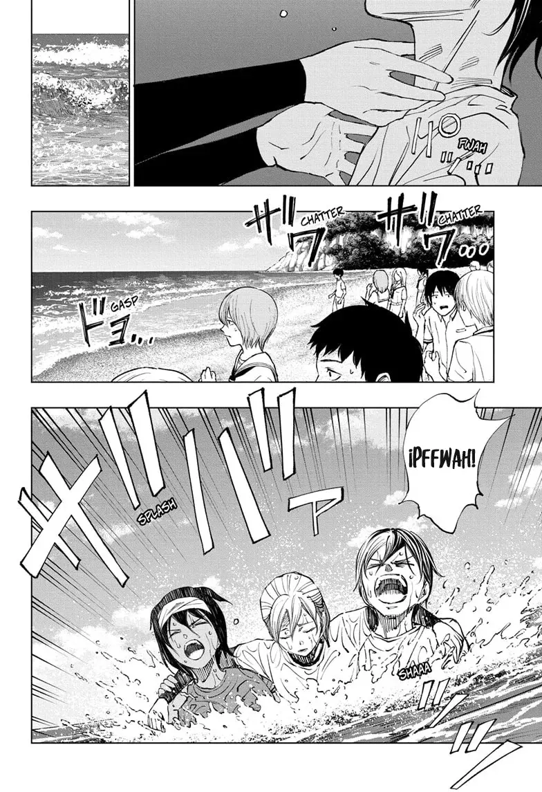 Kill Blue Capitulo 39: Pelear y reconciliarse, como lo hacen los amigos página 7