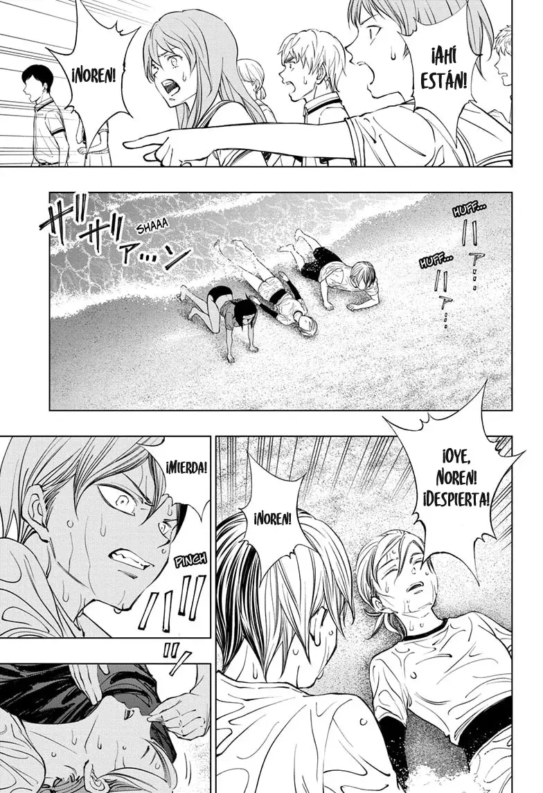 Kill Blue Capitulo 39: Pelear y reconciliarse, como lo hacen los amigos página 8