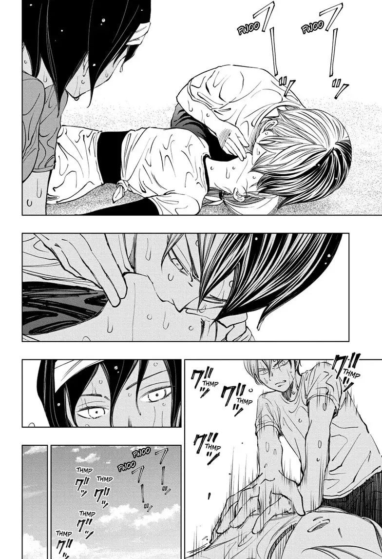 Kill Blue Capitulo 39: Pelear y reconciliarse, como lo hacen los amigos página 9