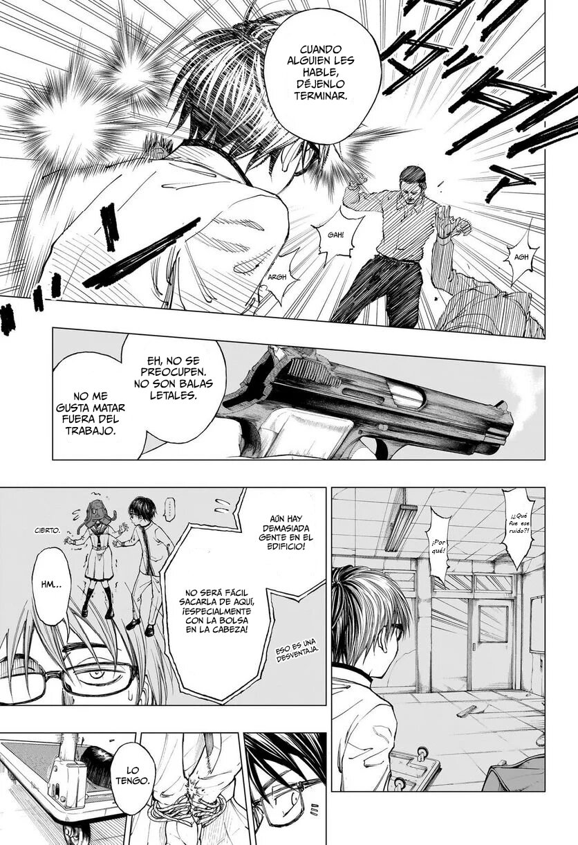 Kill Blue Capitulo 4: No puedes jugar así página 10