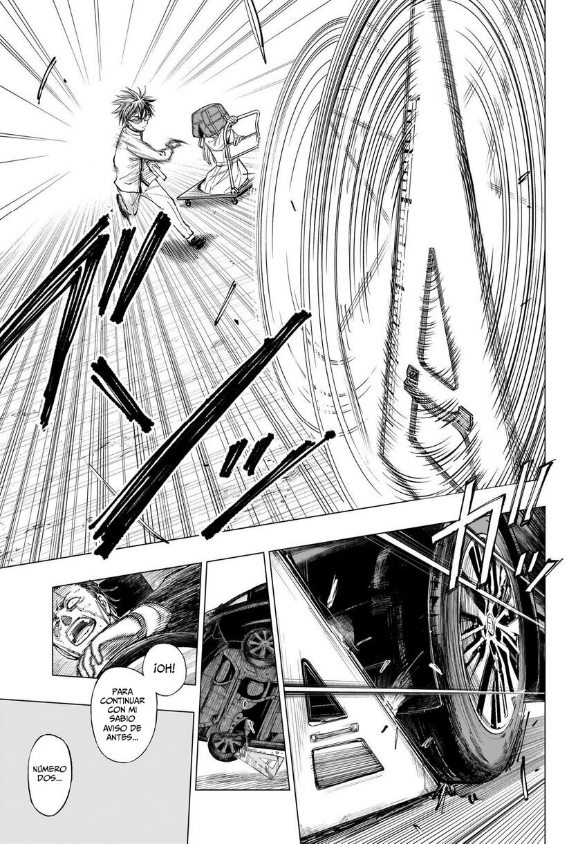 Kill Blue Capitulo 4: No puedes jugar así página 16