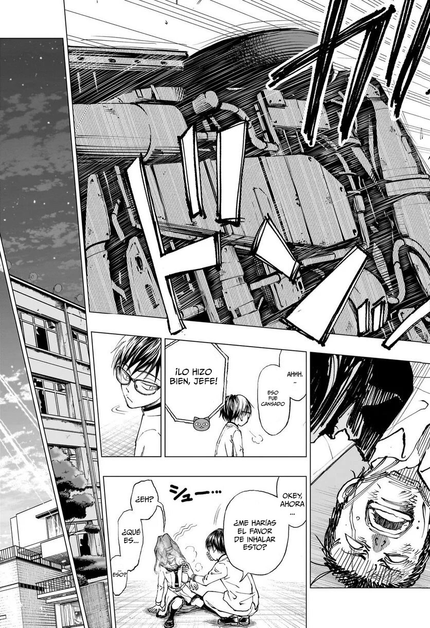 Kill Blue Capitulo 4: No puedes jugar así página 18