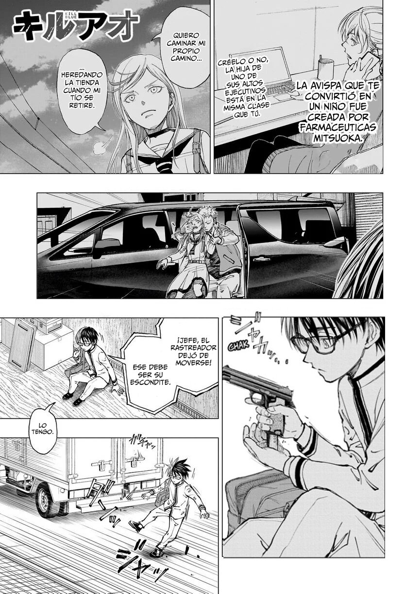 Kill Blue Capitulo 4: No puedes jugar así página 2